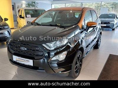 Second-hand Ford Ecosport ST-Line 140 CP (102 kW) 2018 Negru SUV