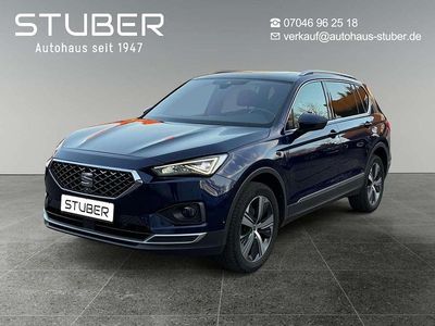 "atlantic" blau Gebraucht 2022 Seat Tarraco XCELLENCE SUV | 29.990 € (Fairer Preis)