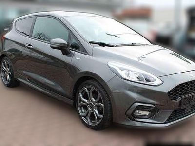 Gebraucht Ford Fiesta ST-Line 140 PS (102 kW) 2019 Grau metallic Kleinwagen