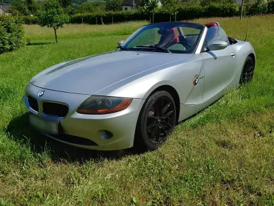 Gebraucht BMW Z4 191 PS (140 kW) 2003 Silber Cabrio
