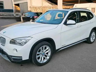 Gebraucht BMW X1 143 PS (105 kW) 2014 Weiß SUV
