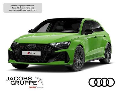 Neu Audi RS3 Ambiente 294 PS (216 kW) 2026 Grün Limousine