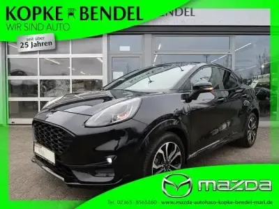 Usata Ford Puma ST 125 CV (91 kW) 2021 Nero SUV