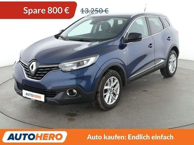 Gebraucht Renault Kadjar LIMITED 140 PS (102 kW) 2019 Blau SUV