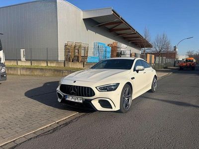 Gebraucht Mercedes AMG GT 43 Style 367 PS (269 kW) 2019 Weiß Coupé