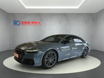Gebraucht Audi A7 Sportback S-Line 265 PS (194 kW) 2023 Individuallackierung kemoragr Kleinwagen