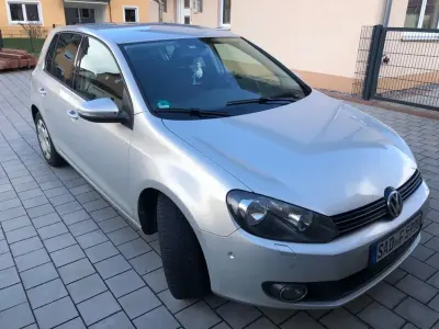 Gebraucht VW Golf VI 122 PS (89 kW) 2010 Silber Kleinwagen