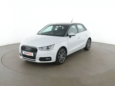 Gebraucht Audi A1 Sportback Sport 82 PS (60 kW) 2017 Weiß Kleinwagen