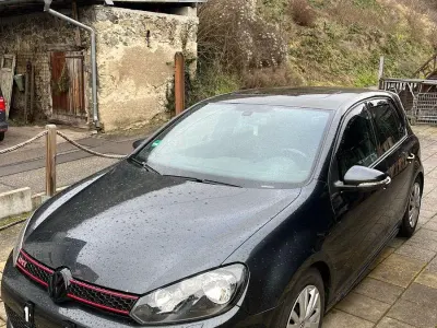 Gebraucht VW Golf VI GTI 278 PS (204 kW) 2010 Schwarz Kleinwagen