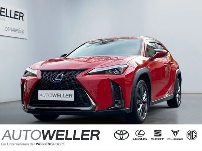 gebraucht Lexus UX 250h F SPORT *LED*Leder*Bluetooth*18Zoll-Alu*