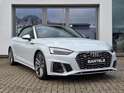 Gebraucht Audi S5 Cabriolet Sport 354 PS (260 kW) 2022 Gletscherweiß metallic (metallic) Cabrio