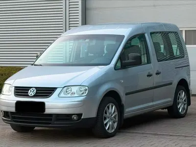 Gebraucht VW Caddy 116 PS (85 kW) 2006 Silber Van / Kleinbus