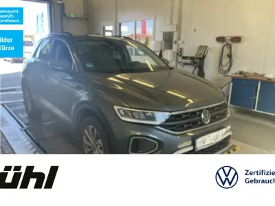 Second-hand VW T-Roc Life 150 CP (110 kW) 2022 Gri SUV