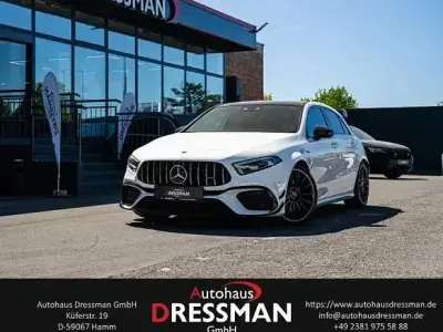 Gebraucht Mercedes A45 AMG AMG 388 PS (285 kW) 2020 Polarweiss  unilack Kleinwagen
