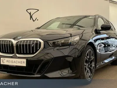 Neu BMW i5 Performance 250 kW (340 PS) 2026 Schwarz Kombi