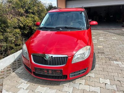 Gebraucht Skoda Fabia 105 PS (77 kW) 2010 Rot Kombi