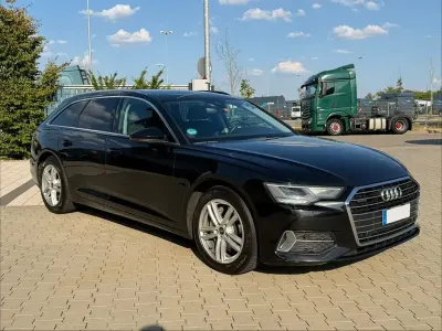 Gebraucht Audi A6 Sport 231 PS (169 kW) 2020 Schwarz Kombi