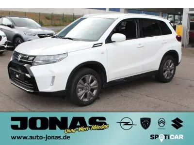 Neu Suzuki Vitara Comfort 109 PS (80 kW) 2025 Cool white pearl metallic SUV