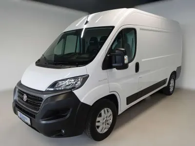 Second-hand Fiat Ducato 140 CP (102 kW) 2021 Alb Van