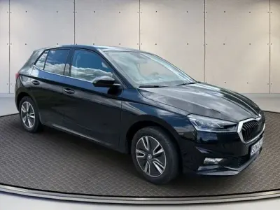 Gebraucht Skoda Fabia Style 110 PS (80 kW) 2023 Schwarz Kleinwagen