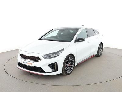 Usata Kia ProCeed GT 204 CV (150 kW) 2019 Bianco Station wagon