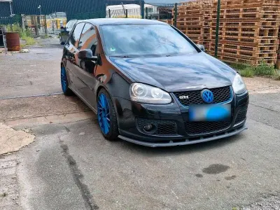 Gebraucht VW Golf V GTI 200 PS (147 kW) 2005 Schwarz Kleinwagen