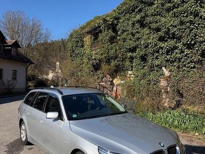Second-hand BMW 520 177 CP (130 kW) 2006 Argintiu Break