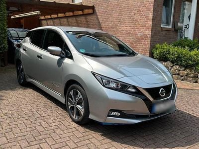 Second-hand Nissan Leaf Tekna 160 kW (218 CP) 2020 Gri Hatchback