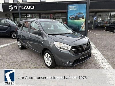Gebraucht Dacia Lodgy Ambiance 102 PS (75 kW) 2019 Grau Van / Kleinbus