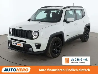 Używany Jeep Renegade Limited 131 KM (96 kW) 2020 Biały SUV
