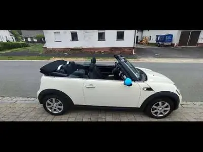 Usata Mini Cooper Cabriolet 122 CV (89 kW) 2012 Bianco Cabrio