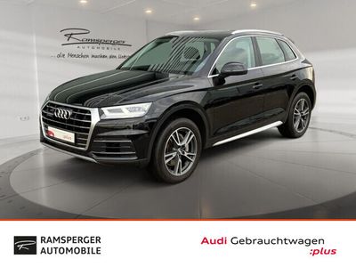 gebraucht Audi Q5 design 45 TDI quat. Matrix Kamera Pano AHK