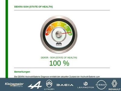 Gebraucht Renault Zoe Life 80 kW (109 PS) 2020 Weiß Kleinwagen