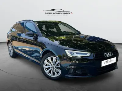 Gebraucht Audi A4 Design 190 PS (139 kW) 2017 Schwarz Kombi