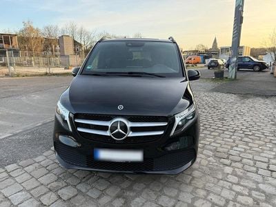 Usata Mercedes V250 Edition 190 CV (139 kW) 2022 Nero Monovolume