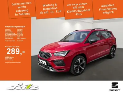Occasion Seat Ateca 4Drive 190 ch (139 kW) 2021 Rouge SUV