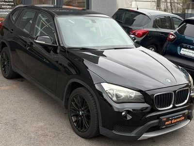 Gebraucht BMW X1 116 PS (85 kW) 2012 Schwarz SUV