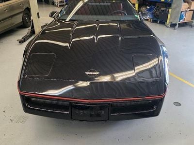 Gebraucht Chevrolet Corvette 300 PS (220 kW) 1991 Schwarz Cabrio