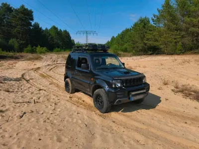 Gebraucht Suzuki Jimny 86 PS (63 kW) 2008 Schwarz SUV