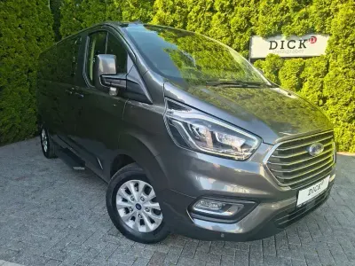 Gebraucht Ford Tourneo 185 PS (136 kW) 2021 Magneticgrau (metallic) Van / Kleinbus