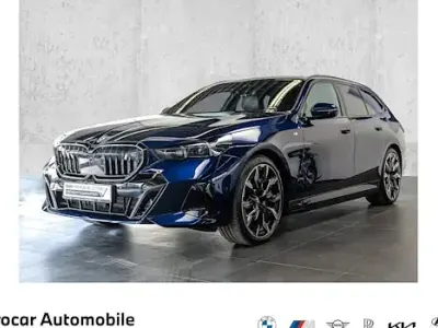 Brugt BMW i5 M Sport 289 kW (394 HK) 2025 Blå Stationcar