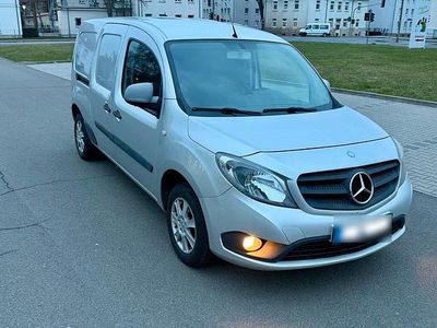 Usata Mercedes Citan 109 90 CV (66 kW) 2013 Argento Berlina