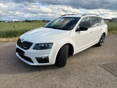 Gebraucht Skoda Octavia RS 300 PS (220 kW) 2015 Weiß Kombi