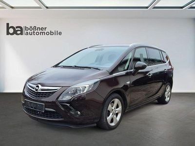 Gebraucht Opel Zafira Tourer Innovation 140 PS (102 kW) 2012 Braun Van / Kleinbus