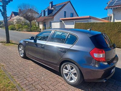 Usata BMW 116 Performance 122 CV (89 kW) 2007 Grigio Utilitaria