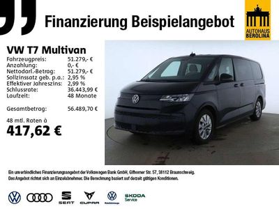 Gebraucht VW Multivan R 150 PS (110 kW) 2025 Schwarz Van
