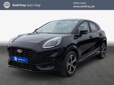 Gebraucht Ford Puma ST-Line X 155 PS (114 kW) 2025 Agate black metallic SUV
