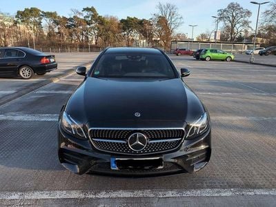 Gebraucht Mercedes E43 AMG AMG 401 PS (294 kW) 2018 Schwarz Limousine