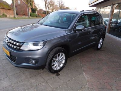 gebraucht VW Tiguan Sport & Style BMT 4Motion Ganzjahresr.