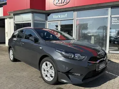 Ny Kia Ceed Sportswagon Vision 150 HK (110 kW) 2025 Grå Stationcar